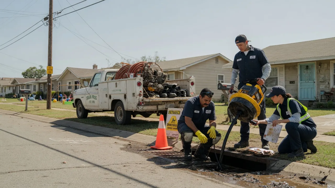 Drain Cleaning in Barnhart, MO near me